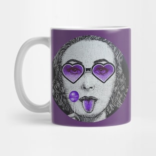 LA VIE EN VIOLET Mug